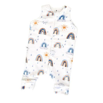 Sleeping Bag Ultra Térmico Pies Libres Arcoiris